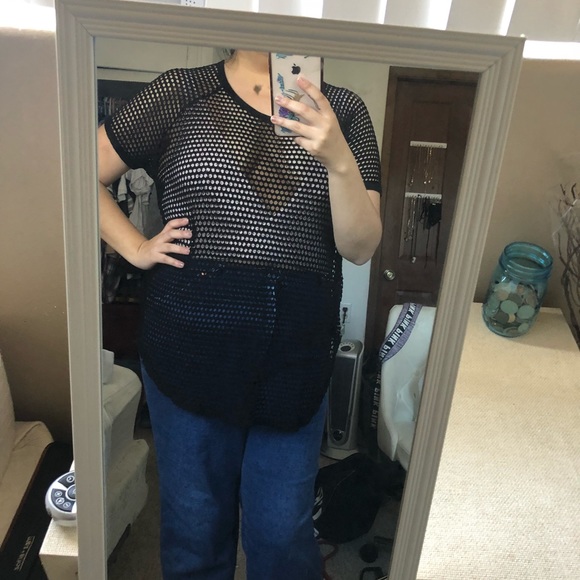 Tops - Fish net top Tops - Fish net top